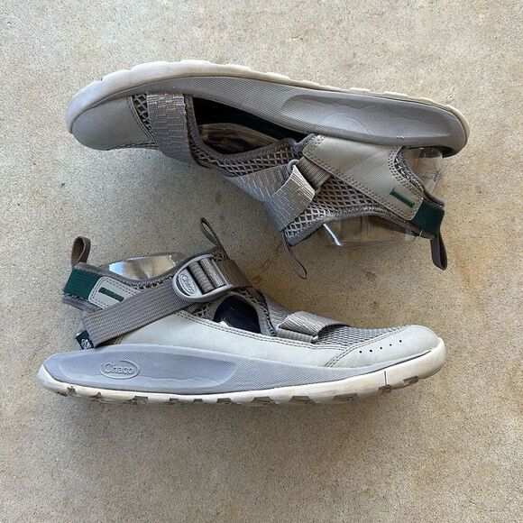 Chaco Odyssey Sandal Light Grey Men’s Size 11 - Picture 3 of 7